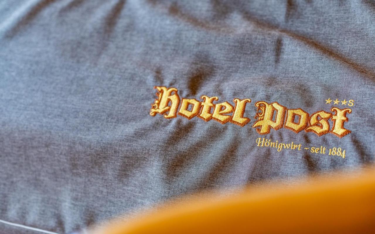 Hotel Post Honigwirt Kirchschlag in der Buckligen Welt Eksteriør billede
